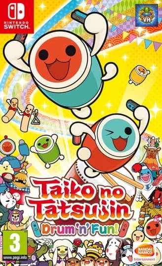 Taiko no Tatsujin: Drum 'n' Fun! Nintendo Switch
