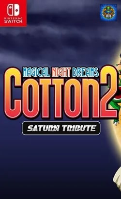 COTTOn Boomerang - Saturn Tribute Nintendo Switch