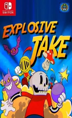 Explosive Jake Nintendo Switch
