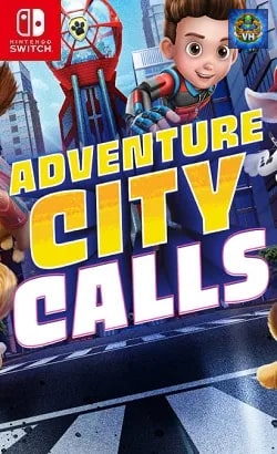 PAW Patrol The Movie: Adventure City Calls Nintendo Switch