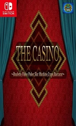 The Casino -Roulette, Video Poker, Slot Machines, Craps, Baccarat- Nintendo Switch