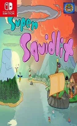 Super Squidlit Nintendo Switch