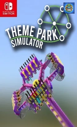 Theme Park Simulator: Rollecoaster & Thrill Rides Nintendo Switch