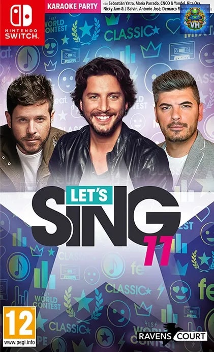 Let's Sing 11 Nintendo Switch