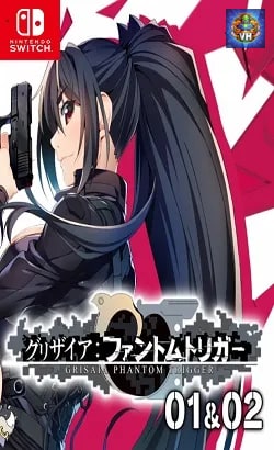 GRISAIA PHANTOM TRIGGER 01&02 Nintendo Switch
