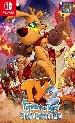 TY the Tasmanian Tiger™ 2: Bush Rescue™ HD Nintendo Switch