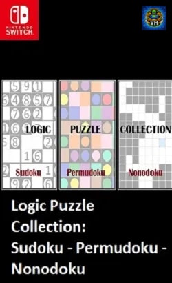 Logic Puzzle Collection: Sudoku - Permudoku - Nonodoku Nintendo Switch