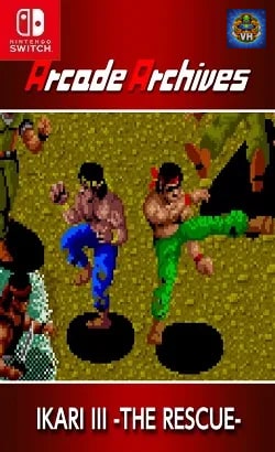Arcade Archives IKARI III -THE RESCUE- Nintendo Switch