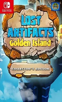 Lost Artifacts: Golden Island Nintendo Switch
