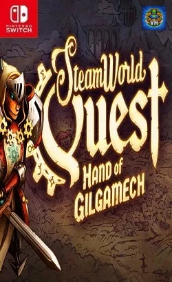 SteamWorld Quest: Hand of Gilgamech Nintendo Switch