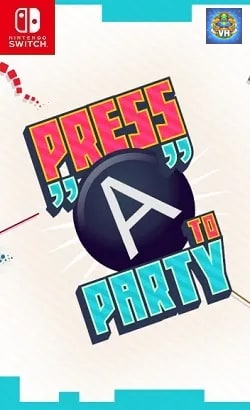 Press “A” to Party Nintendo Switch