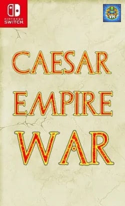 CAESAR EMPIRE WAR Nintendo Switch