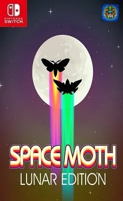 Space Moth Lunar Edition Nintendo Switch
