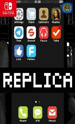 REPLICA Nintendo Switch