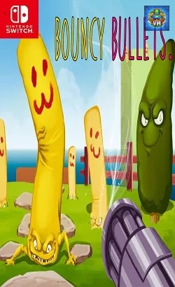 Bouncy Bullets Nintendo Switch
