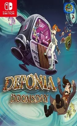 Deponia Doomsday Nintendo Switch