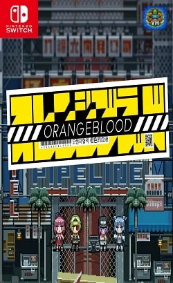 Orangeblood Nintendo Switch