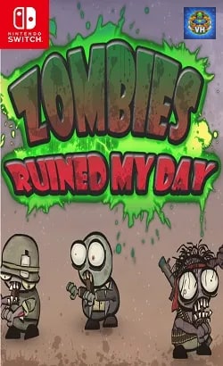 Zombies ruined my day Nintendo Switch