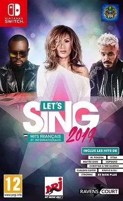 Let's Sing 2019 Hits Français et Internationaux Nintendo Switch