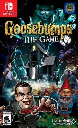 Goosebumps The Game Nintendo Switch