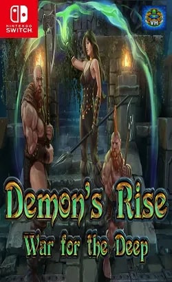 Demon's Rise - War for the Deep Nintendo Switch