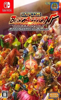 Capcom Beat 'Em Up Bundle Nintendo Switch