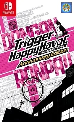 ダンガンロンパ 希望の学園と絶望の高校生 Anniversary Edition Nintendo Switch