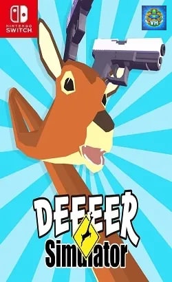 DEEEER Simulator: Your Average Everyday Deer Game Nintendo Switch