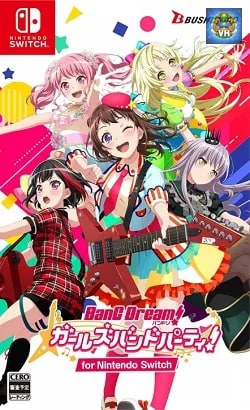 バンドリ! ガールズバンドパーティ! for Nintendo Switch Nintendo Switch