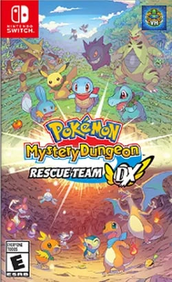 Pokémon Mystery Dungeon™: Rescue Team DX Nintendo Switch