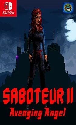 Saboteur II: Avenging Angel Nintendo Switch
