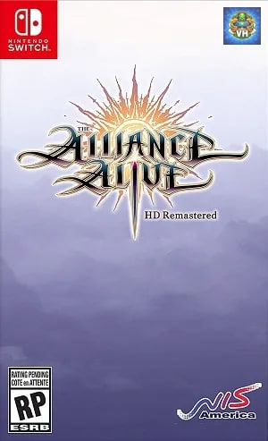 The Alliance Alive HD Remastered Nintendo Switch