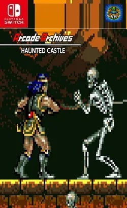 Arcade Archives HAUNTED CASTLE Nintendo Switch