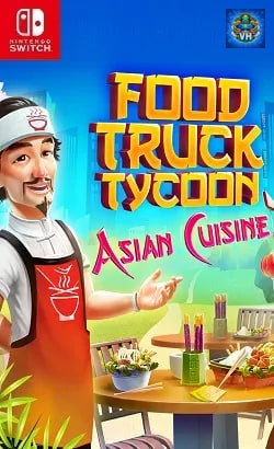 Food Truck Tycoon - Asian Cuisine Nintendo Switch