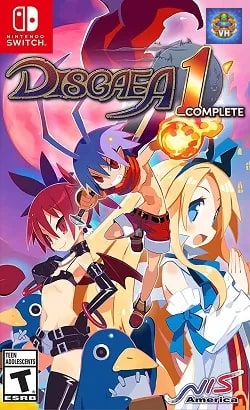 Disgaea 1 Complete Nintendo Switch