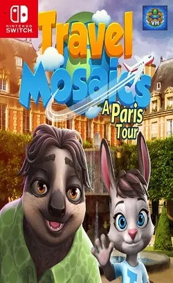Travel Mosaics: A Paris Tour Nintendo Switch