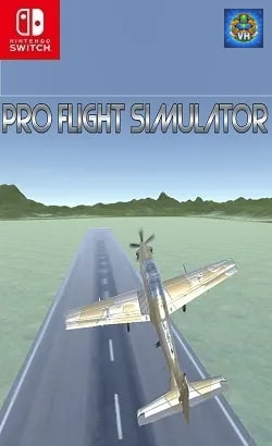 Pro Flight Simulator Nintendo Switch