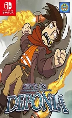Chaos on Deponia Nintendo Switch