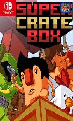 Super Crate Box Nintendo Switch