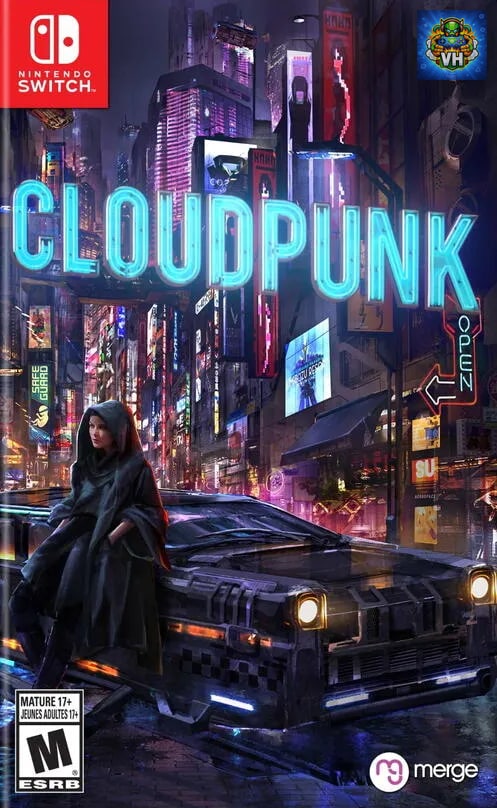 Cloudpunk Nintendo Switch