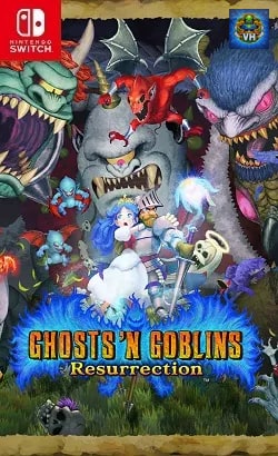 Ghosts 'n Goblins Resurrection Nintendo Switch