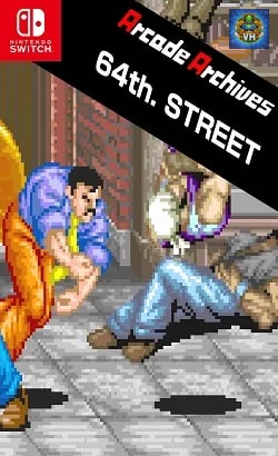 Arcade Archives 64th. STREET Nintendo Switch