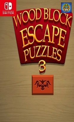 Wood Block Escape Puzzles 3 Nintendo Switch