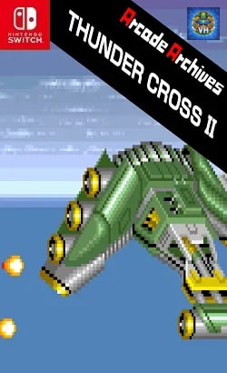 Arcade Archives THUNDER CROSS II Nintendo Switch