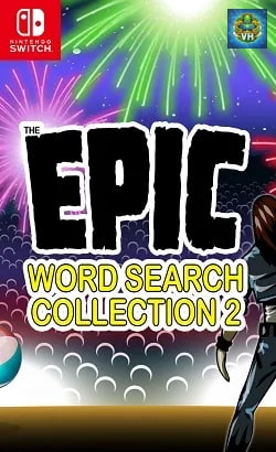 Epic Word Search Collection 2 Nintendo Switch