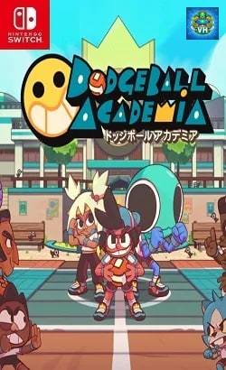 Dodgeball Academia Nintendo Switch
