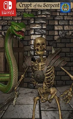 Crypt of the Serpent King Nintendo Switch