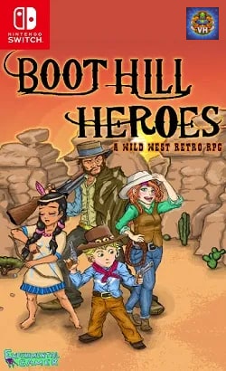 Boot Hill Heroes Nintendo Switch