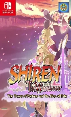 Shiren the Wanderer: The Tower of Fortune and the Dice of Fate Nintendo Switch