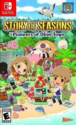 牧場物語 オリーブタウンと希望の大地 Nintendo Switch